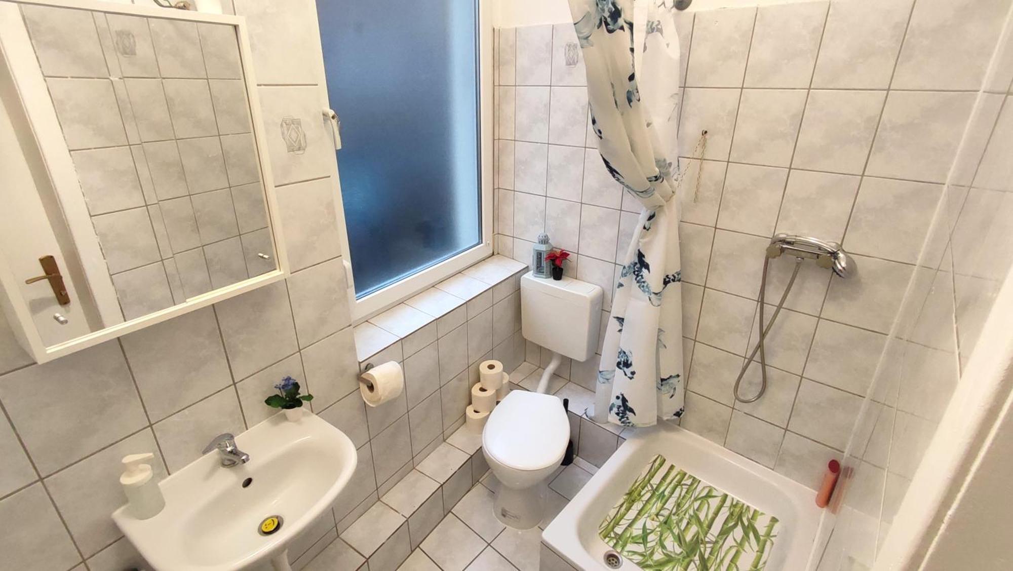 Ausgestattete Selbstversorger Zentrumswohnung Gelsenkirchen Dış mekan fotoğraf